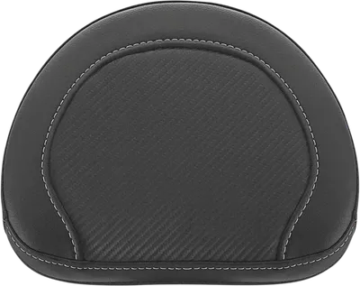SADDLEMEN RoadSofa* Backrest - Carbon Fiber 051346