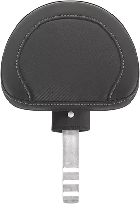 SADDLEMEN RoadSofa* Backrest - Carbon Fiber - Rider 11567RCF