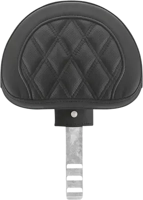 SADDLEMEN RoadSofa* Backrest - Driver - Lattice Stitch - FL '99-'23 11567RLS