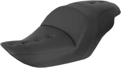 SADDLEMEN Roadsofa* Pillow Top Seat - Without Backrest - Black H23-20-181