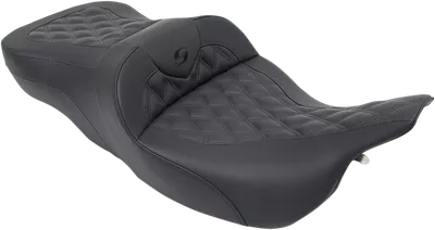 SADDLEMEN Roadsofa* Seat - Full Lattice Stitch - Without Backrest 897-07-182