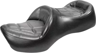 SADDLEMEN Roadsofa* Seat - Without Backrest - Black - GL1200 H921J