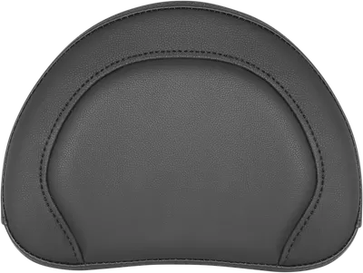 SADDLEMEN RoadSofa* Sissy Bar Pad - Black w/ Black Stitching - Universal 051347