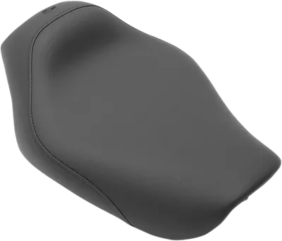 SADDLEMEN S3 Super Slammed Seat - Solo - Black - '04-'05 FXD 804-04-002D