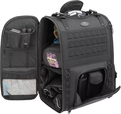 SADDLEMEN S3500 Tactical Sissy Bar Bag EX000040A