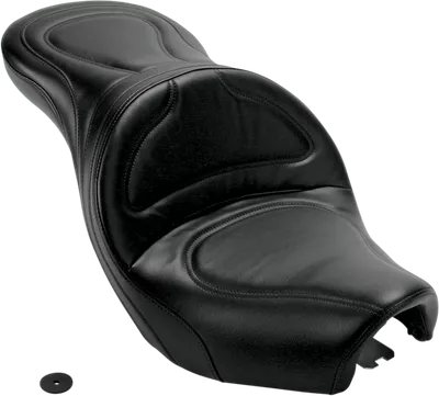 SADDLEMEN Seat - Explorer* - without Backrest - Stitched - Black - VT750 ACE H3050JS