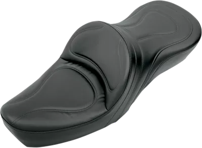 SADDLEMEN Seat - Explorer* - Without Backrest - Stitched - Black - XL 8550JS