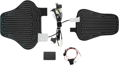 SADDLEMEN Seat Heater - Black - FL '08-'23 13296D
