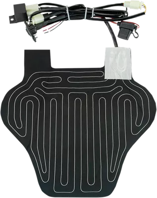 SADDLEMEN Seat Heater - Large 13296A