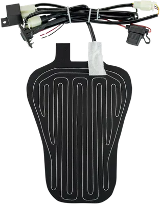 SADDLEMEN Seat Heater - Medium 13296B