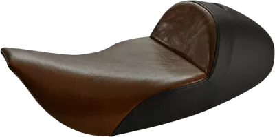 SADDLEMEN Seat - Lariat Solo - Low - Distressed Brown 897-06-0041