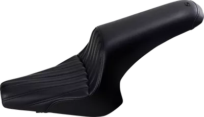 SADDLEMEN Seat - Profiler* - 2-Up - Front Knuckle - Black - Bolt Y13-16-047K