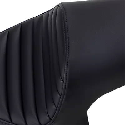 SADDLEMEN Seat - Profiler* - 2-Up - Front Tuck-n-Roll - Black - Bolt Y13-16-148