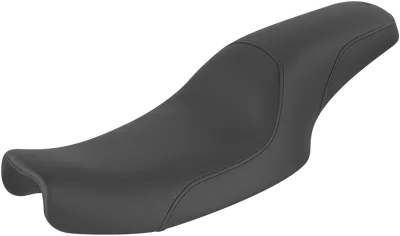 SADDLEMEN Seat - Profiler* - Black - Smooth - Dyna 891-04-047