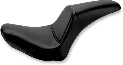 SADDLEMEN Seat - Profiler* - Black - Smooth - FLSTN '06-'17 806-23-047