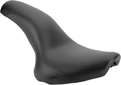 SADDLEMEN Seat - Profiler* - Black - Smooth - Softail 8185FJ