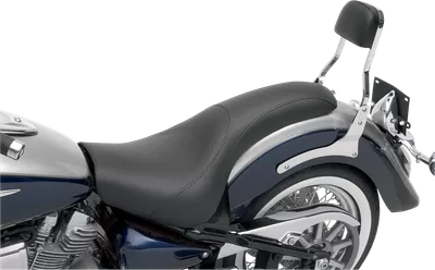 SADDLEMEN Seat - Profiler* - Smooth - Black - XVS1600 Y3385FJ