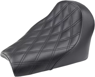 SADDLEMEN Seat - Renegade Solo - Lattice Stitched - Black I18-33-002LS
