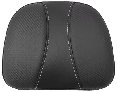 SADDLEMEN Sissy Bar Pad - Dominator - Black - Indian '14-'22 061142