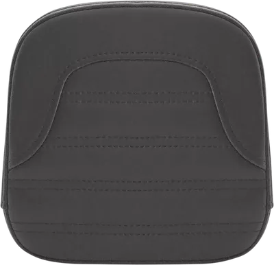 SADDLEMEN Sissy Bar Pad - Roll & Pleat - Black - FL '99-'23 040761