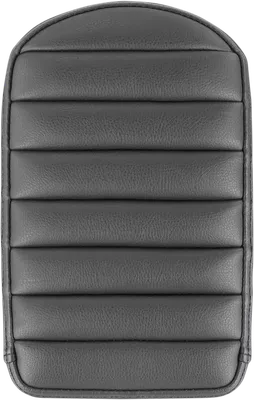 SADDLEMEN Sissy Bar Pad - Tuck-n-Roll - Black 041146