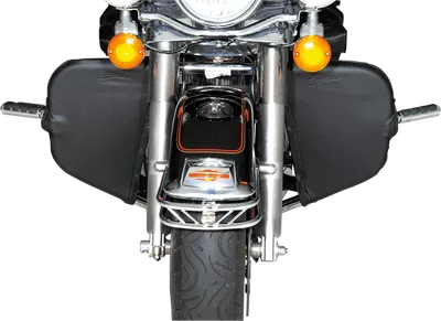 SADDLEMEN Soft Lower Set - With Storage Pouch 713LS8