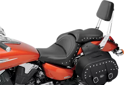 SADDLEMEN Solo Seat - Studded - VTX1300R/S H03-10-001