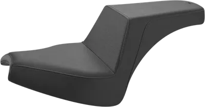 SADDLEMEN Step-Up Seat - Gripper - Black - Chief '22 I21-04-174