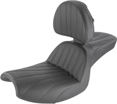 SADDLEMEN Step Up Seat - Lattice Stitched - Jessup - With Backrest JJ88209BR