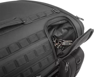 SADDLEMEN Tactical Backrest Bag EX00033A