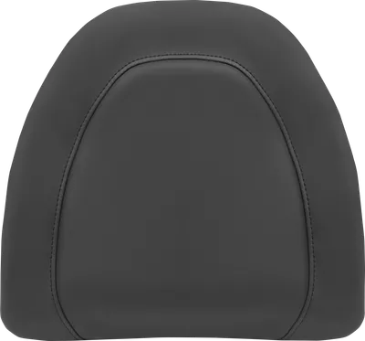 SADDLEMEN Tour-Pak? Backrest Pad Cover - Black w/ Black Stitching 88-11884RS
