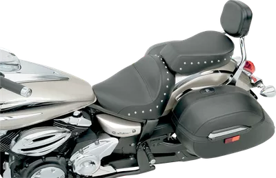 SADDLEMEN Touring Pillion - Studded - XVS 950 Y09-14-015