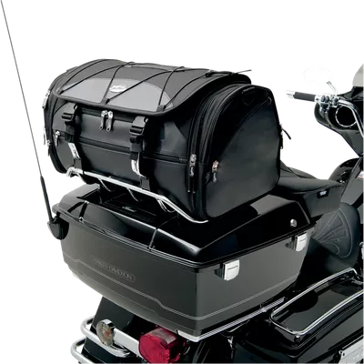 SADDLEMEN TR3300DE Deluxe Rack Bag 3515-0076