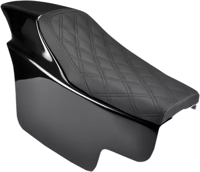 SADDLEMEN Vintage Tail Section - With Number Plate Z4209
