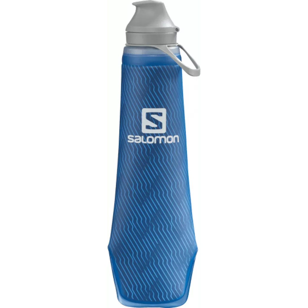 SALOMON SOFT FLASK 400ML INSULATED hydrant - blue
