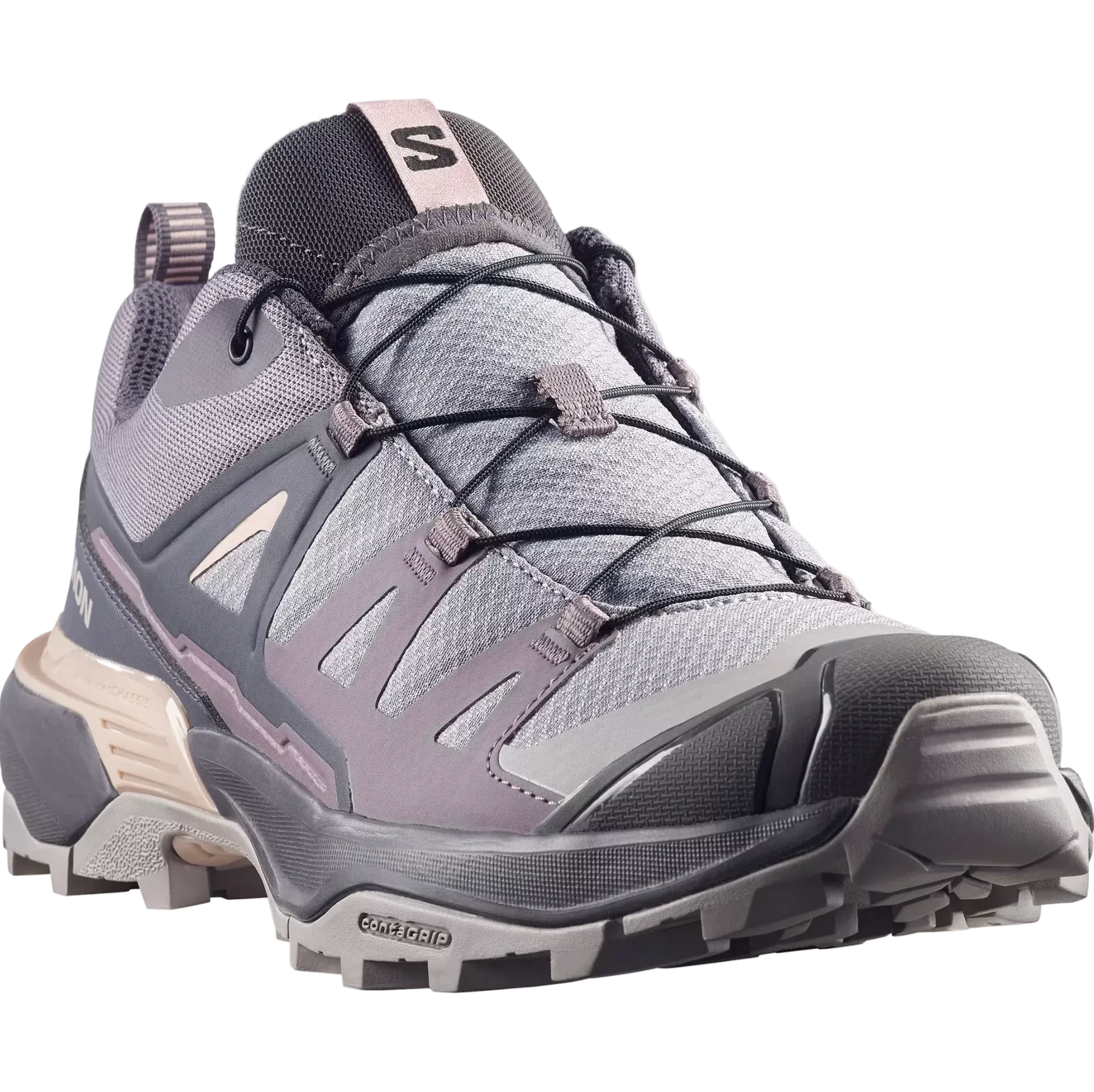 SALOMON X ULTRA 360 W hiking boots - violet/grey