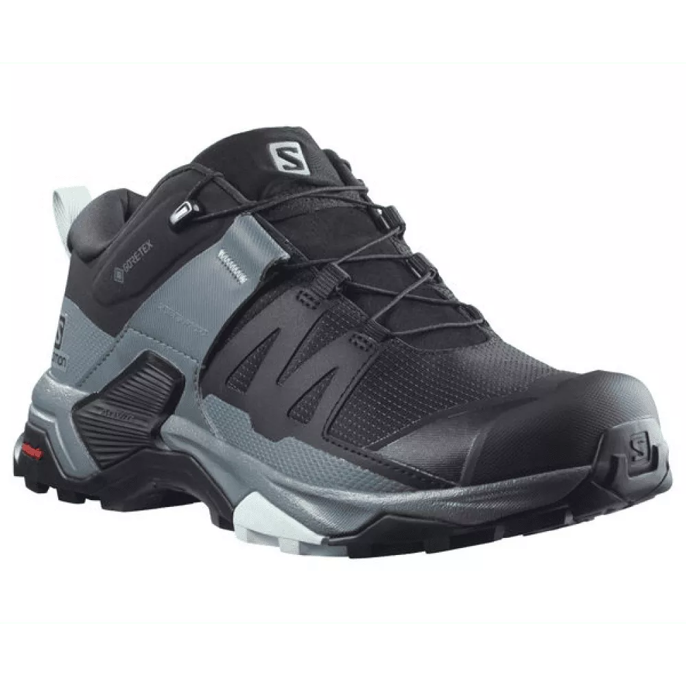 SALOMON X ULTRA 4 GTX W trail running shoes - black blue