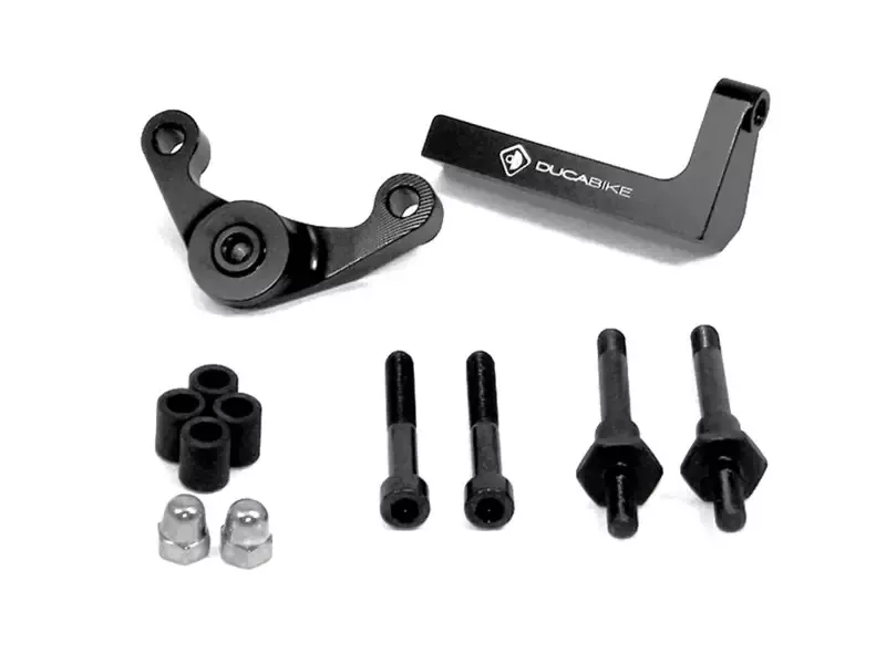 SAS04D – KIT MOUNT STEERING DAMPER HM 821