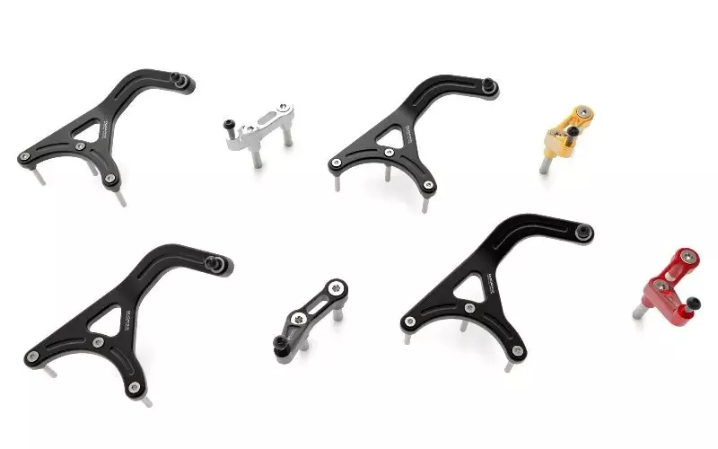 SAS11 – MTS MY10/11 KIT MOUNT STEERING DAMPER