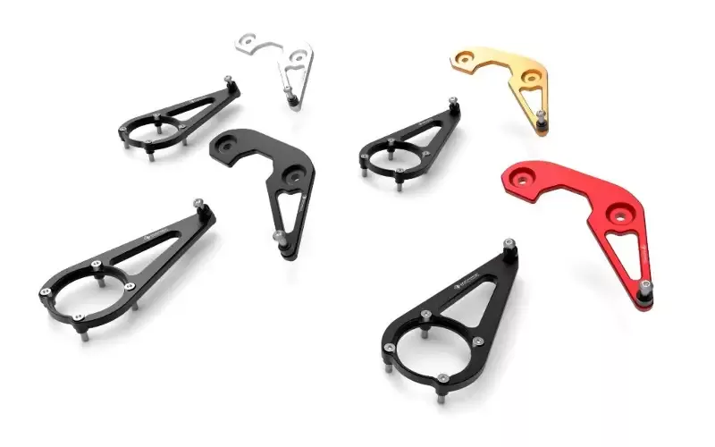 SAS13 – SCRAMBLER CAFE’ RACER KIT MOUNT STEERING DAMPER