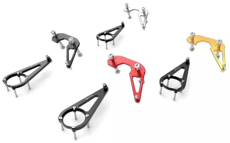 SAS14 – SCRAMBLER DESERTSLEDKIT MOUNT STEERING DAMPER