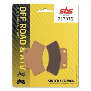 Sbs Go AheadBrake pad 717 ATS