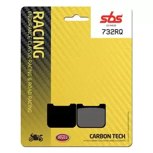 Sbs Go AheadBrake pad 732RQ