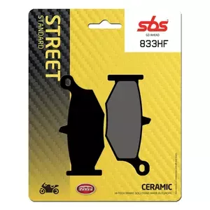 Sbs Go AheadBrake pad 833 (HF)