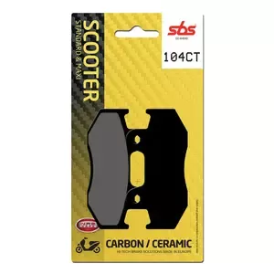 SBSMotorcycle brake pads 104CT (558)