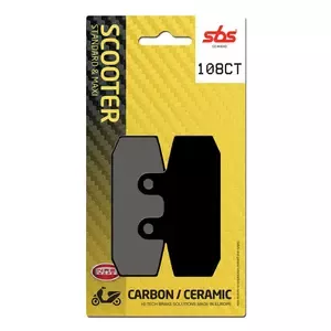 SBSMotorcycle brake pads 108CT (588)