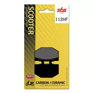 SBSMotorcycle brake pads 112 (628 HF)