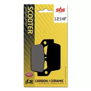 SBSMotorcycle brake pads 121 (690 HF)