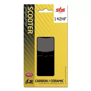 SBSMotorcycle brake pads 142 (724 HF)-VOIR 202HF