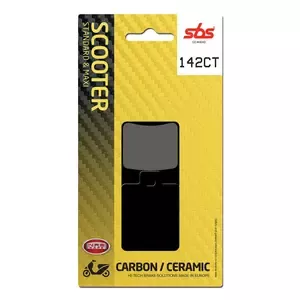 SBSMotorcycle brake pads 142CT (724)